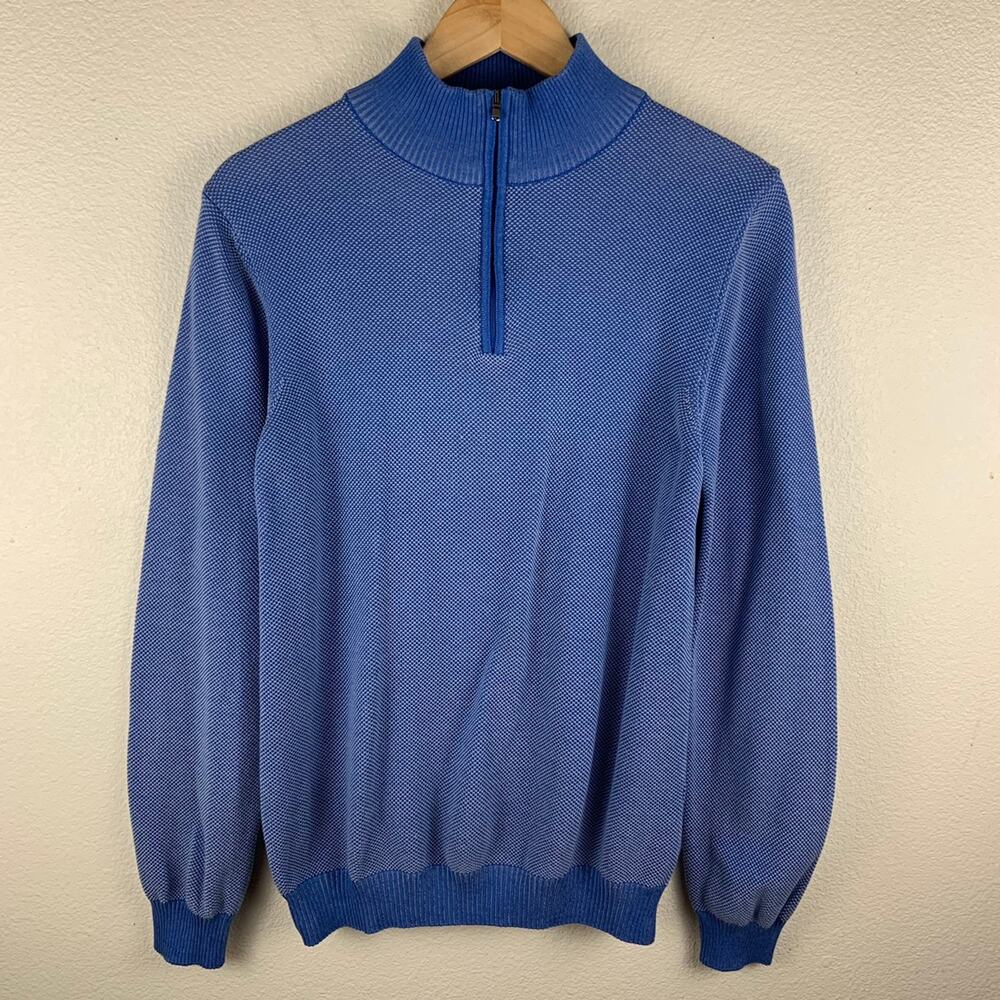 Eredi Pisano Blue Knit Jacket